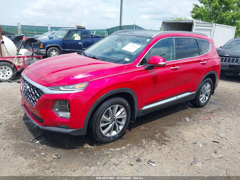 2020 Hyundai Santa fe