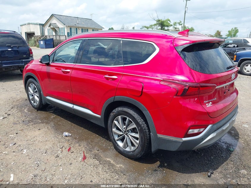 2020 Hyundai Santa fe
