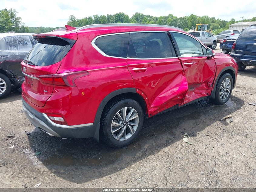 2020 Hyundai Santa fe