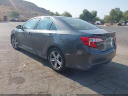 
										2013 Toyota Camry full									