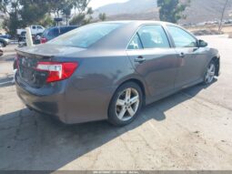 
										2013 Toyota Camry full									