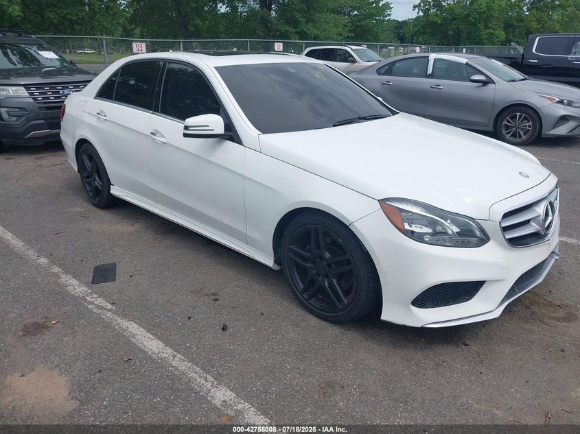 2015 Mercedes-benz E-class