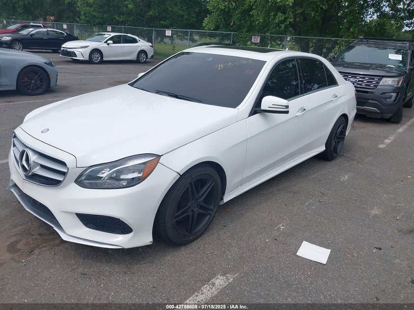 2015 Mercedes-benz E-class