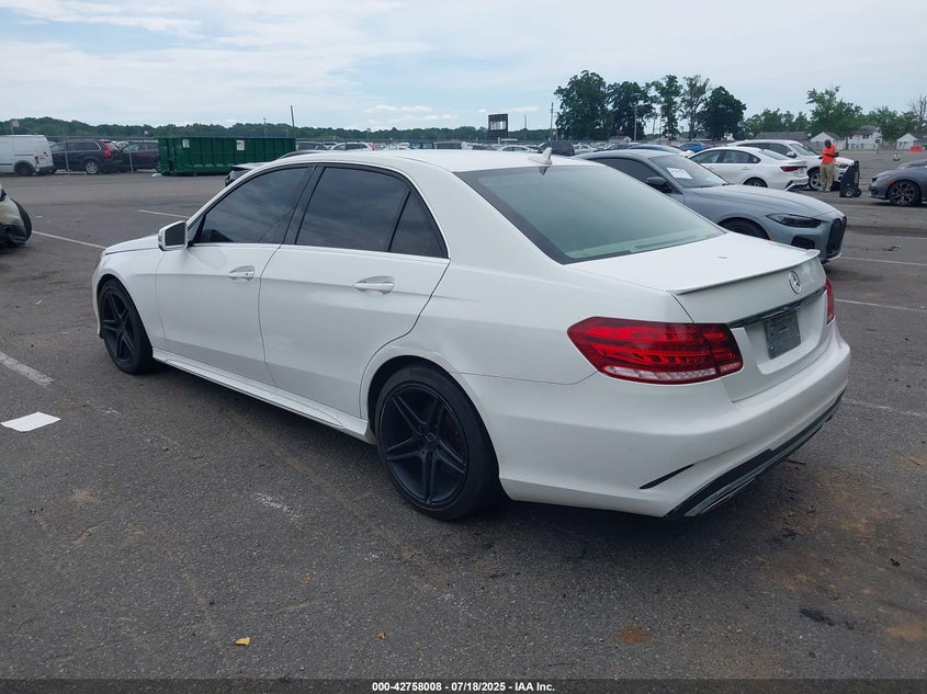 2015 Mercedes-benz E-class