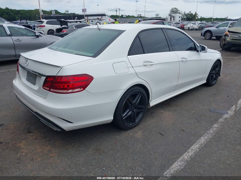 2015 Mercedes-benz E-class