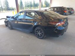 
										2022 Toyota Camry full									