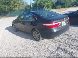 
										2016 Toyota Camry full									