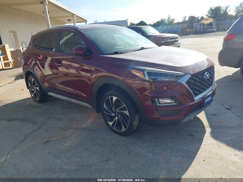 2020 Hyundai Tucson