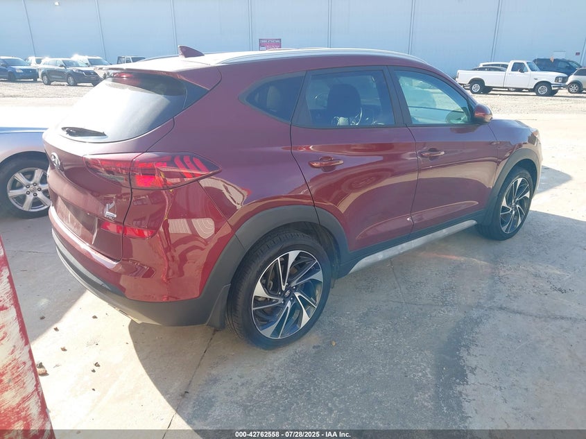 2020 Hyundai Tucson