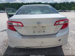 
										2012 Toyota Camry full									