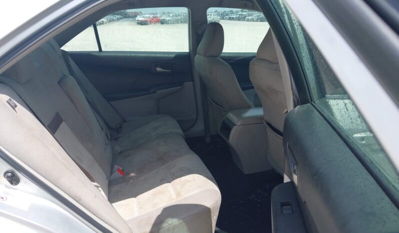
								2012 Toyota Camry full									