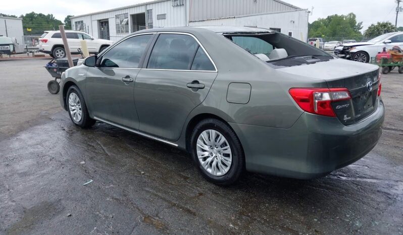 
								2014 Toyota Camry full									