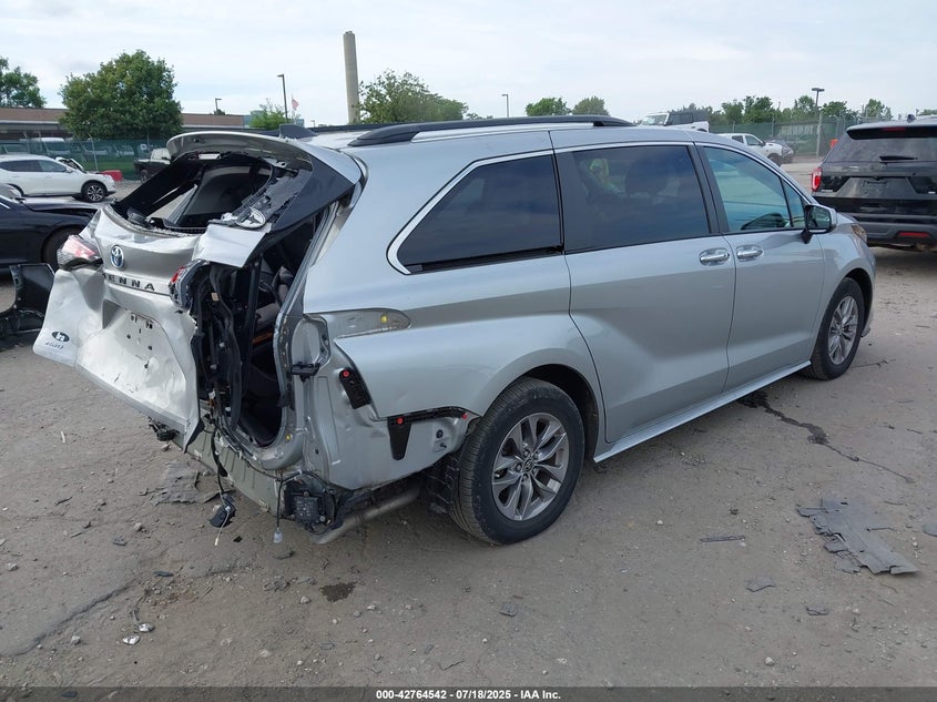 2022 Toyota Sienna