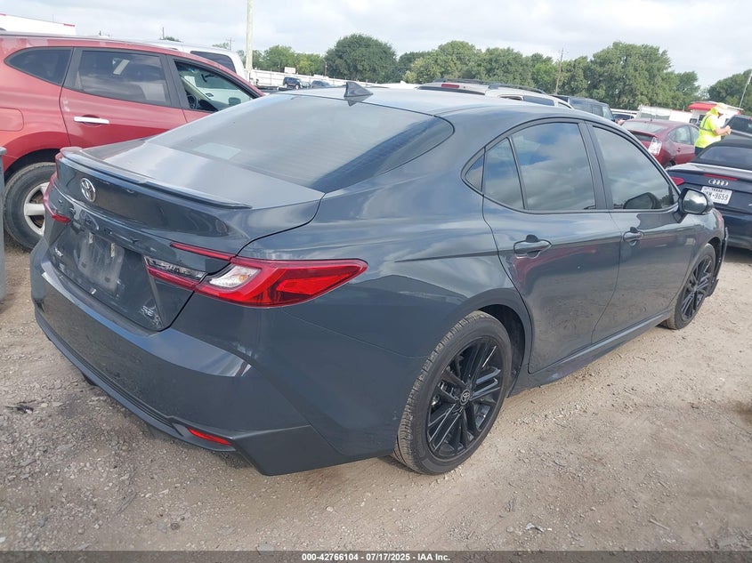 2025 Toyota Camry