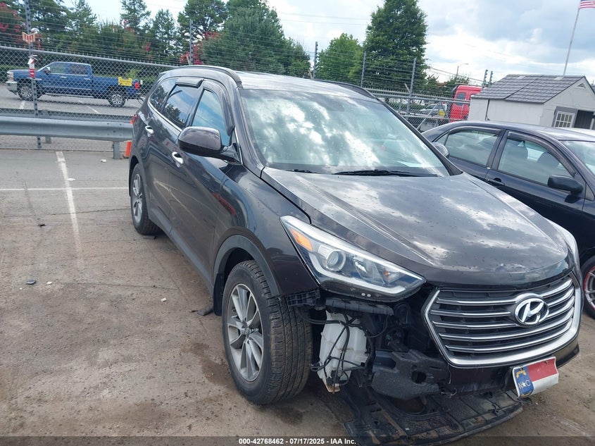 2018 Hyundai Santa fe