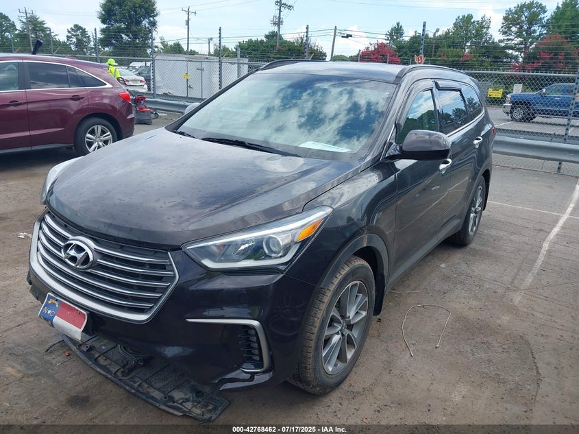 2018 Hyundai Santa fe