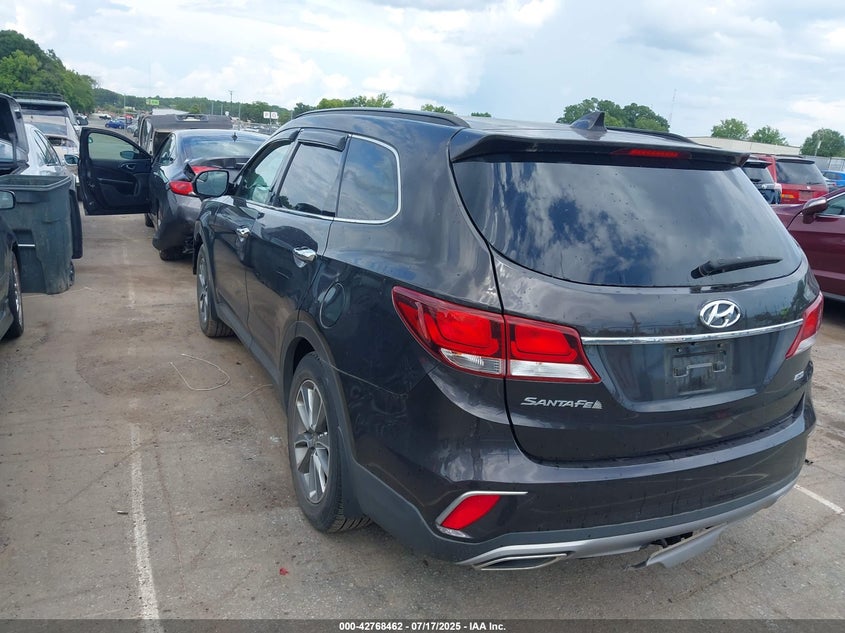 2018 Hyundai Santa fe