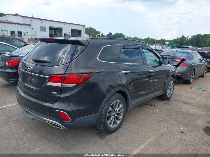 2018 Hyundai Santa fe