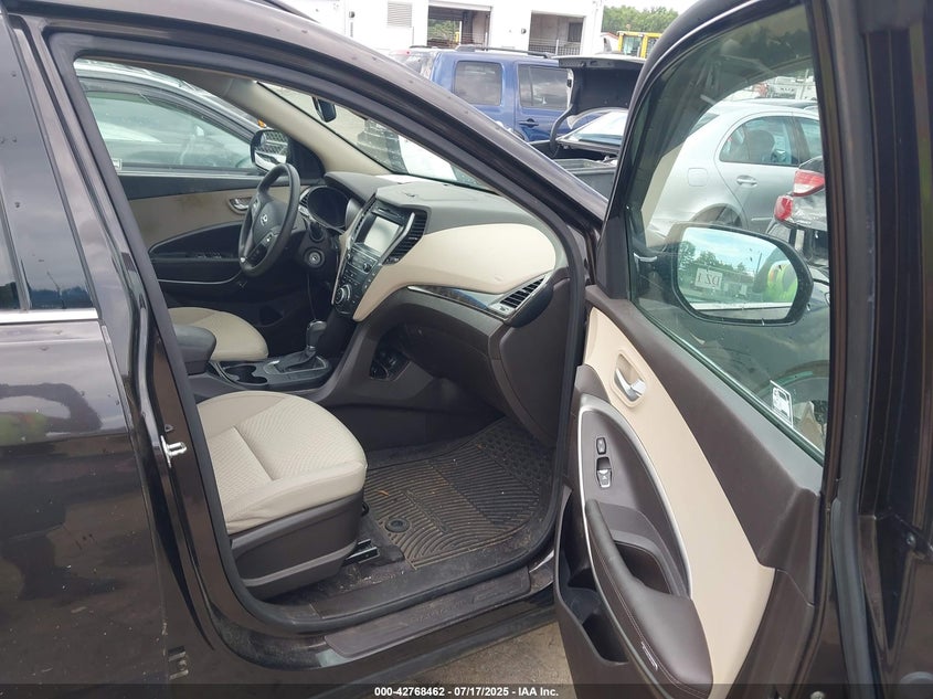 2018 Hyundai Santa fe