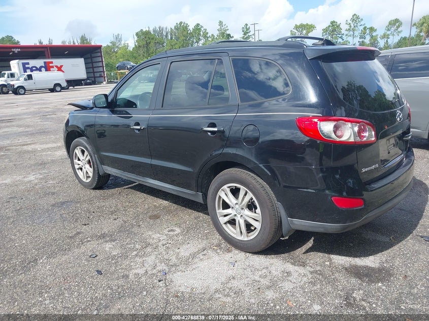 2012 Hyundai Santa fe