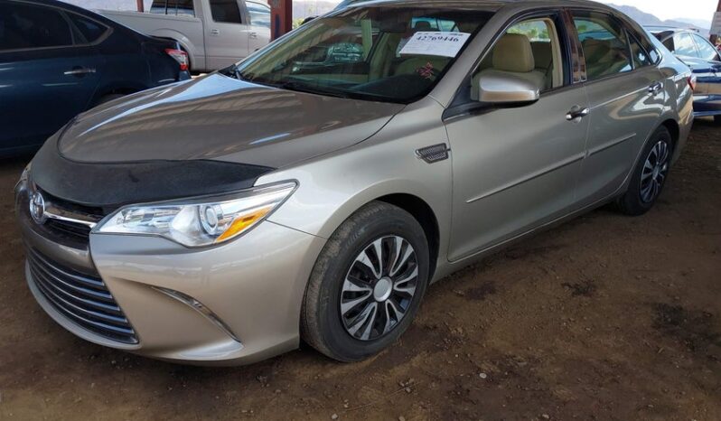 
								2016 Toyota Camry full									