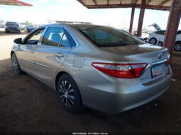 
										2016 Toyota Camry full									