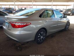 
										2016 Toyota Camry full									