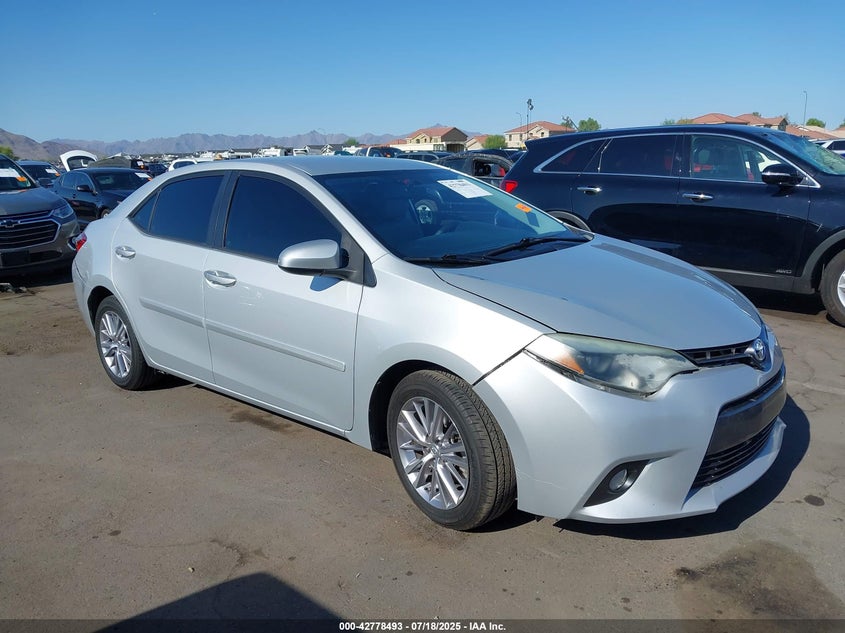 2015 Toyota Corolla