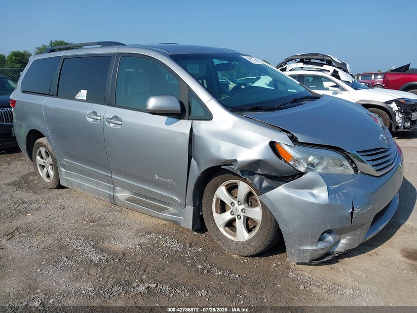 2017 Toyota Sienna