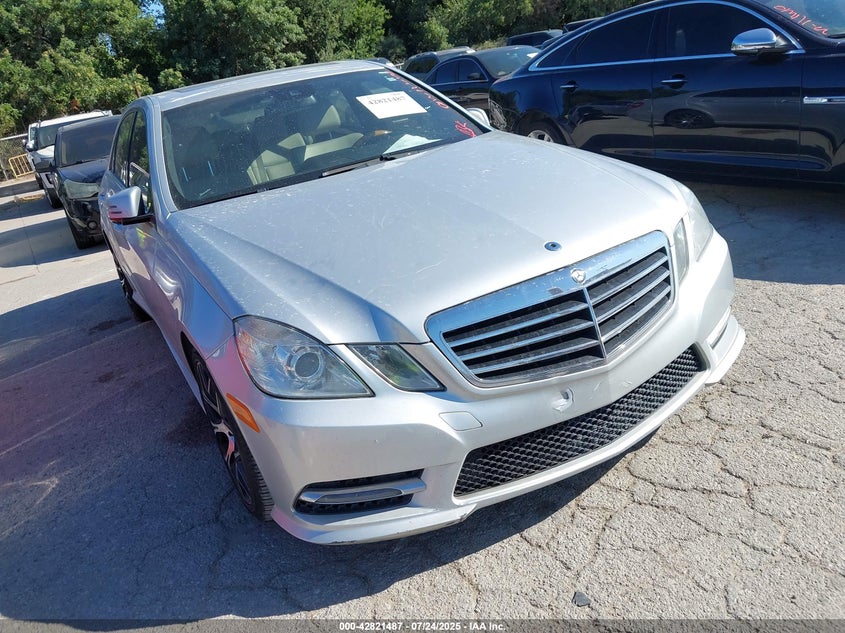 2013 Mercedes-benz E-class