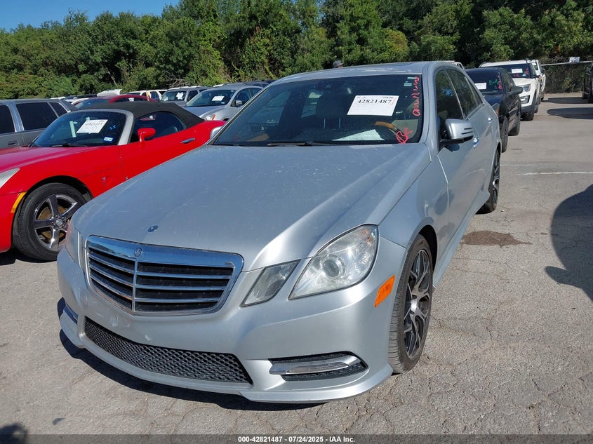 2013 Mercedes-benz E-class