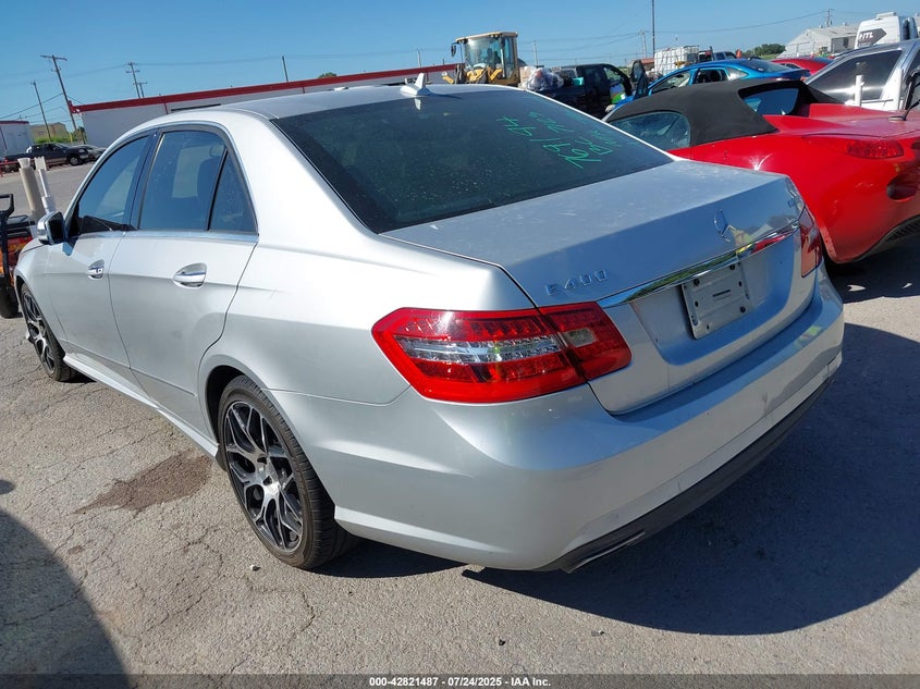 2013 Mercedes-benz E-class