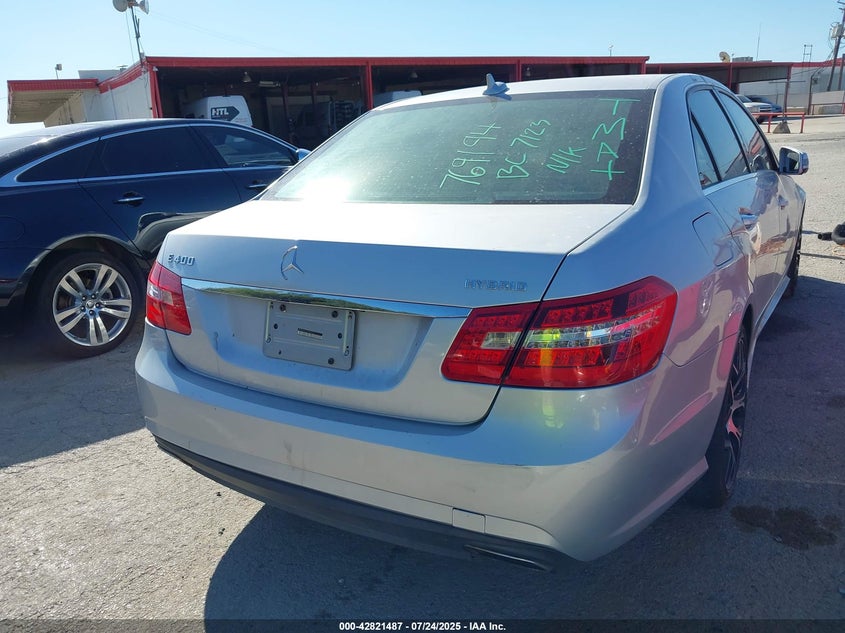 2013 Mercedes-benz E-class