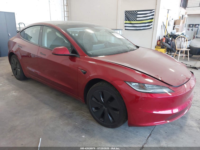 2025 Tesla Model 3