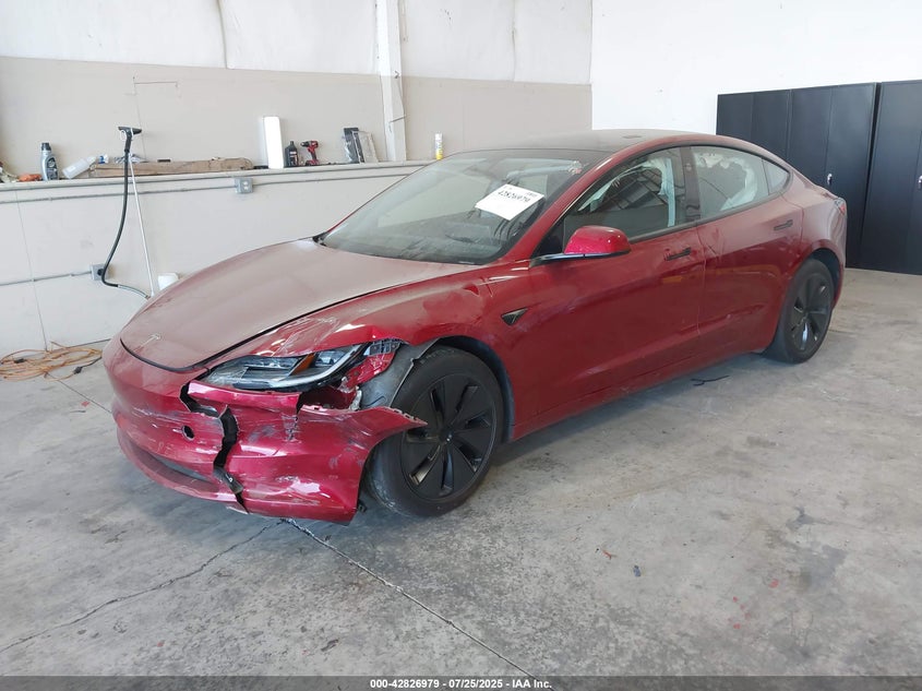2025 Tesla Model 3