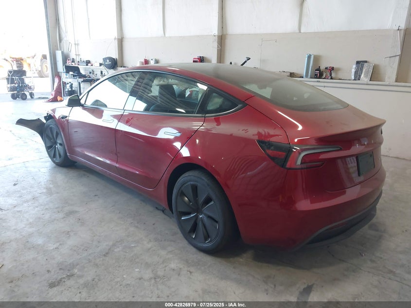 2025 Tesla Model 3