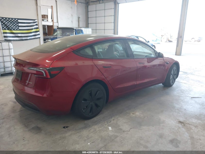 2025 Tesla Model 3
