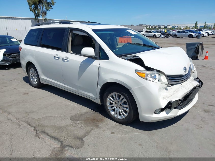 2017 Toyota Sienna
