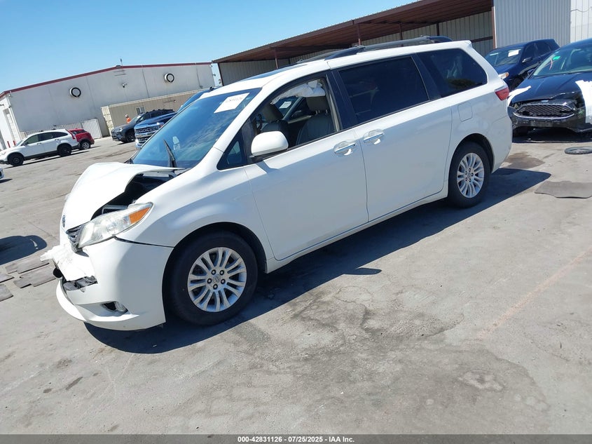 2017 Toyota Sienna