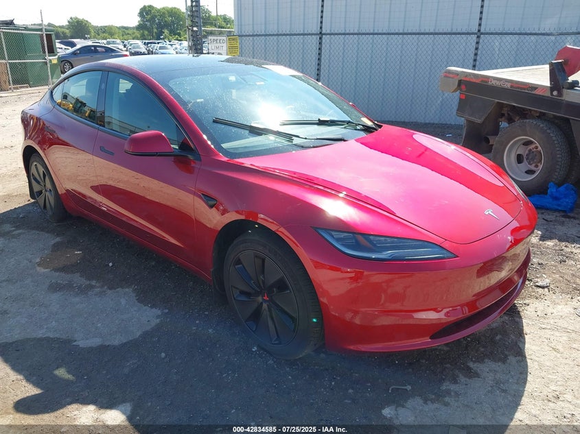 2025 Tesla Model 3