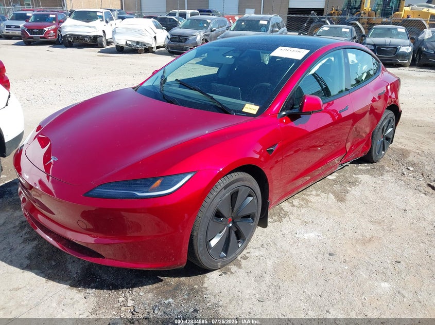 2025 Tesla Model 3
