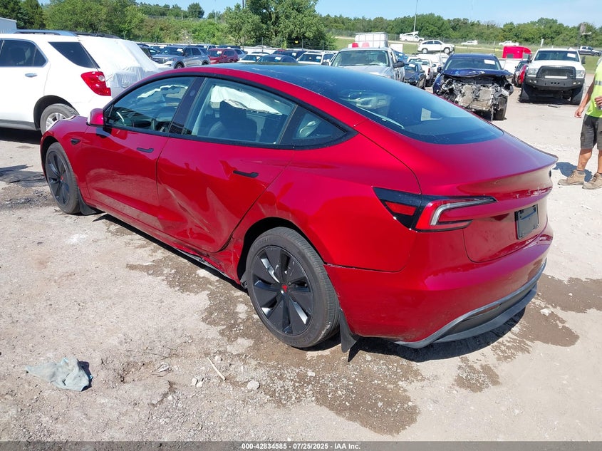 2025 Tesla Model 3