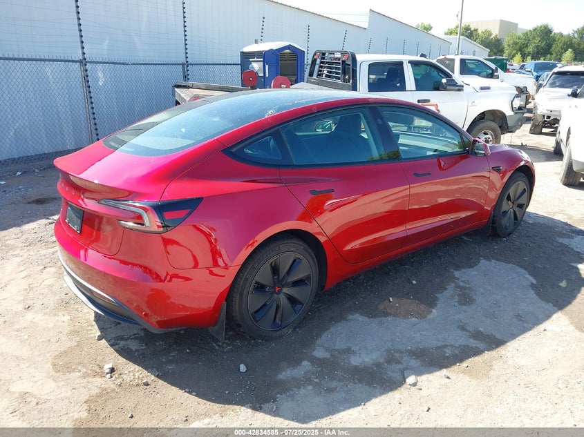 2025 Tesla Model 3