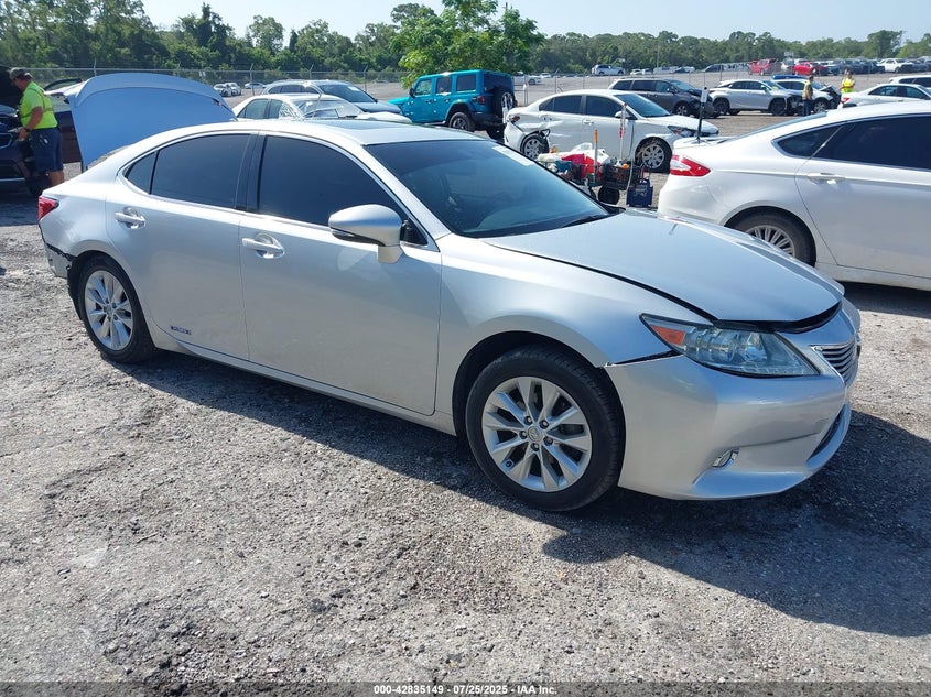 2013 Lexus Es 300h
