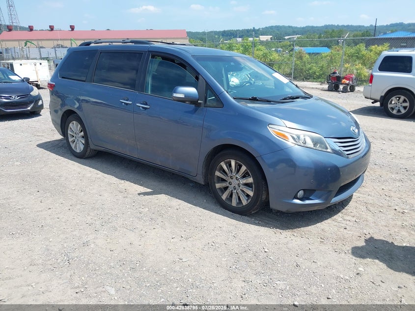2016 Toyota Sienna
