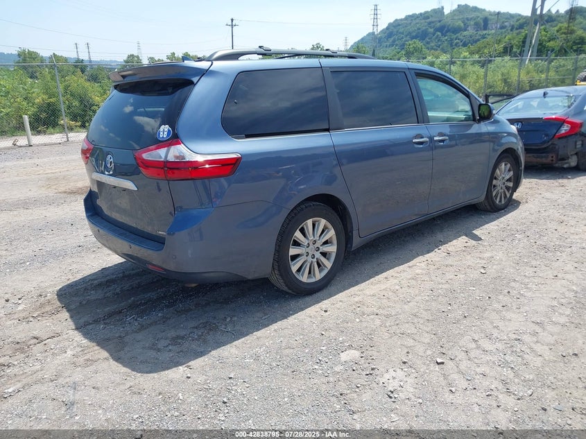 2016 Toyota Sienna