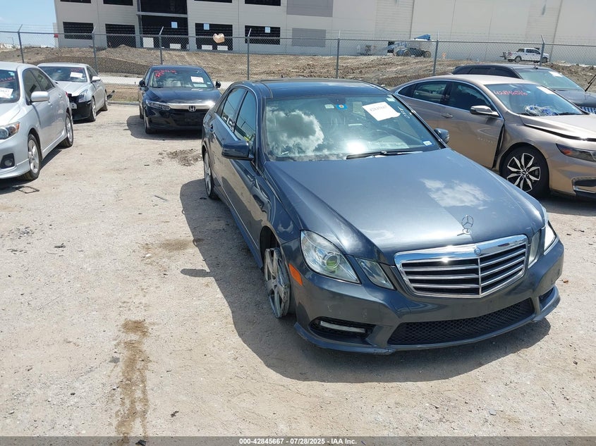 2012 Mercedes-benz E-class