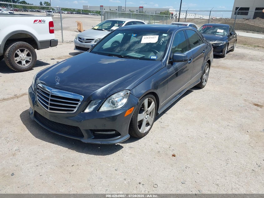 2012 Mercedes-benz E-class