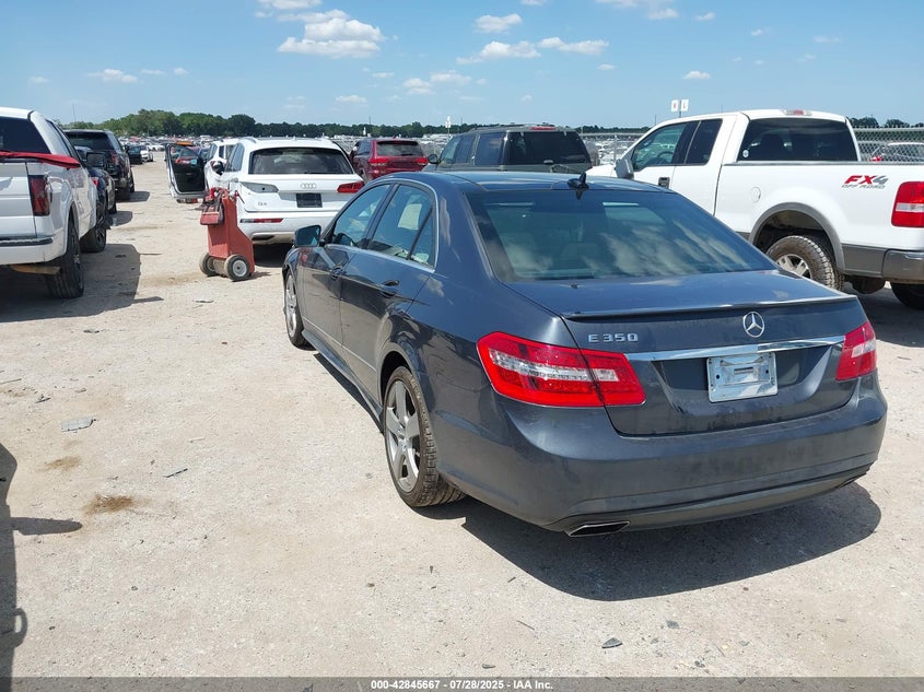 2012 Mercedes-benz E-class