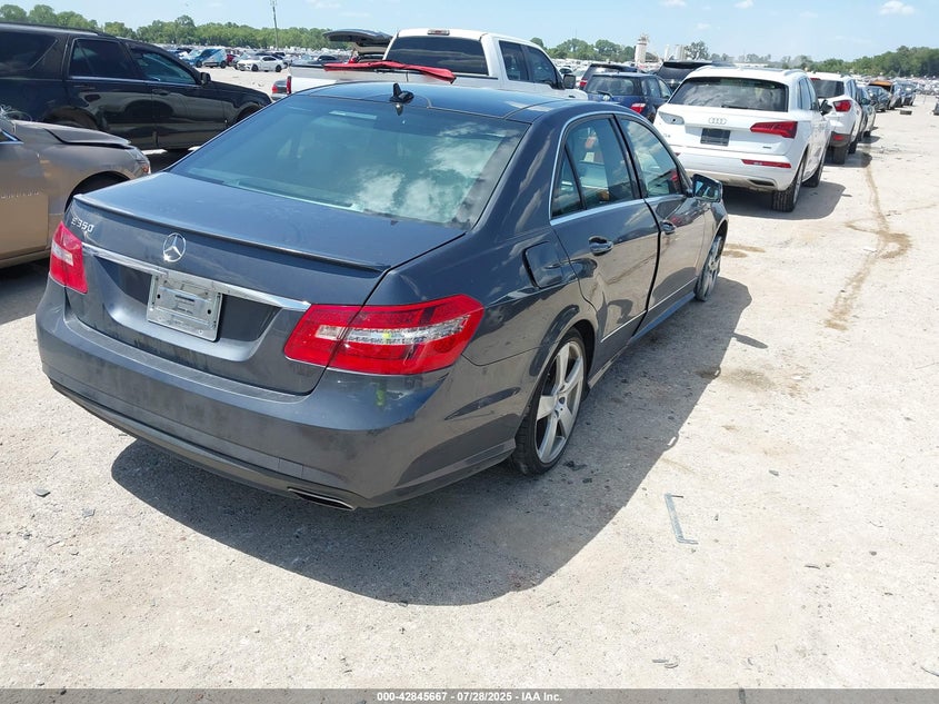 2012 Mercedes-benz E-class